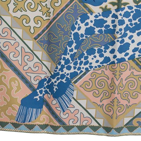 hermes scarf appaloosa|HERMES Silk Appaloosa Des Steppes Scarf 90 .